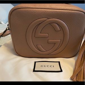 Gucci Soho Small Leather Disco Bag
